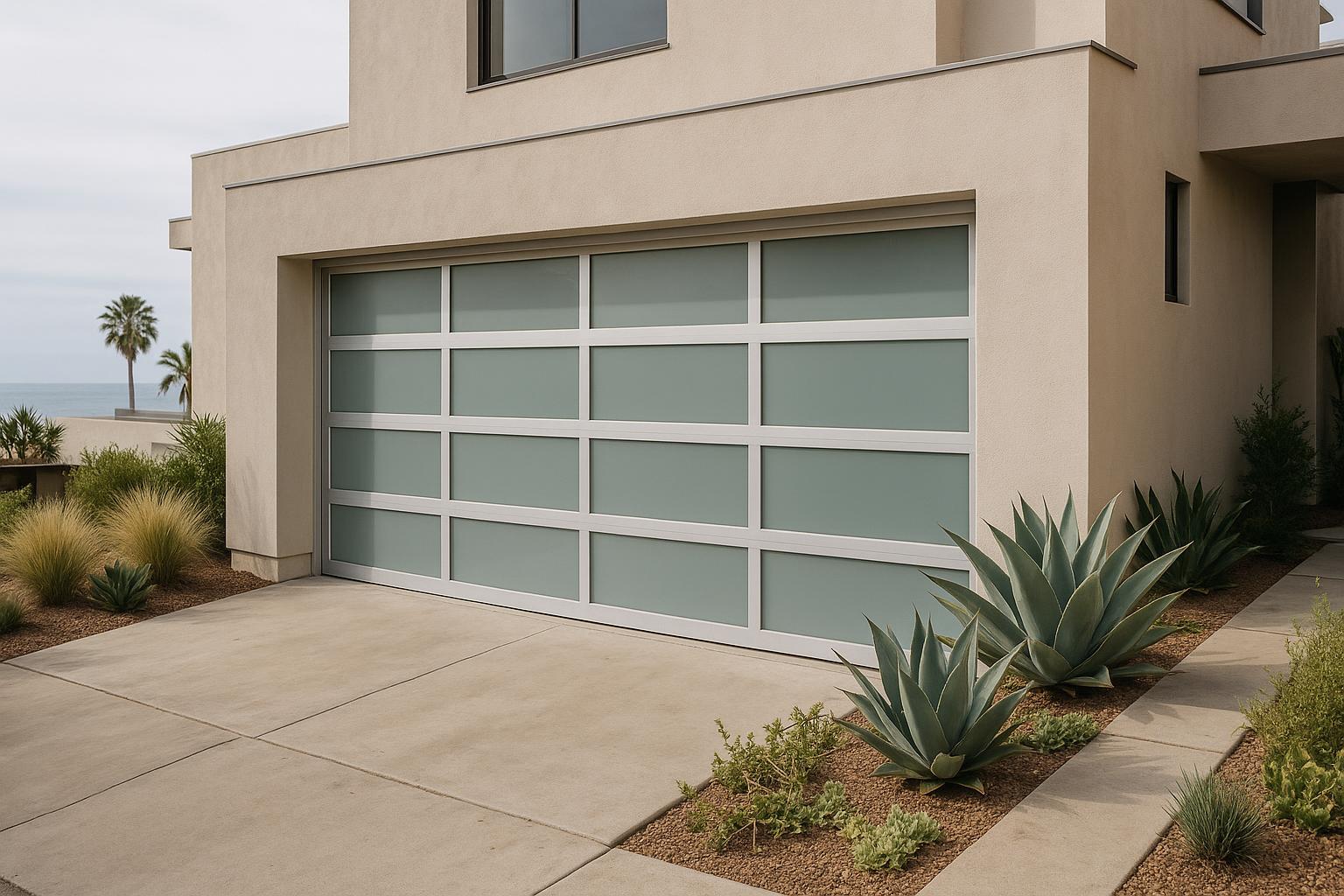 Choosing the Right Garage Door for Coastal Living