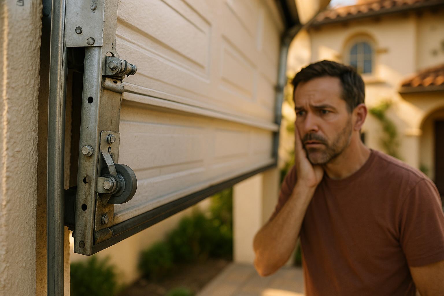 Is Your Garage Door Making Strange Noises? Here's What They Mean