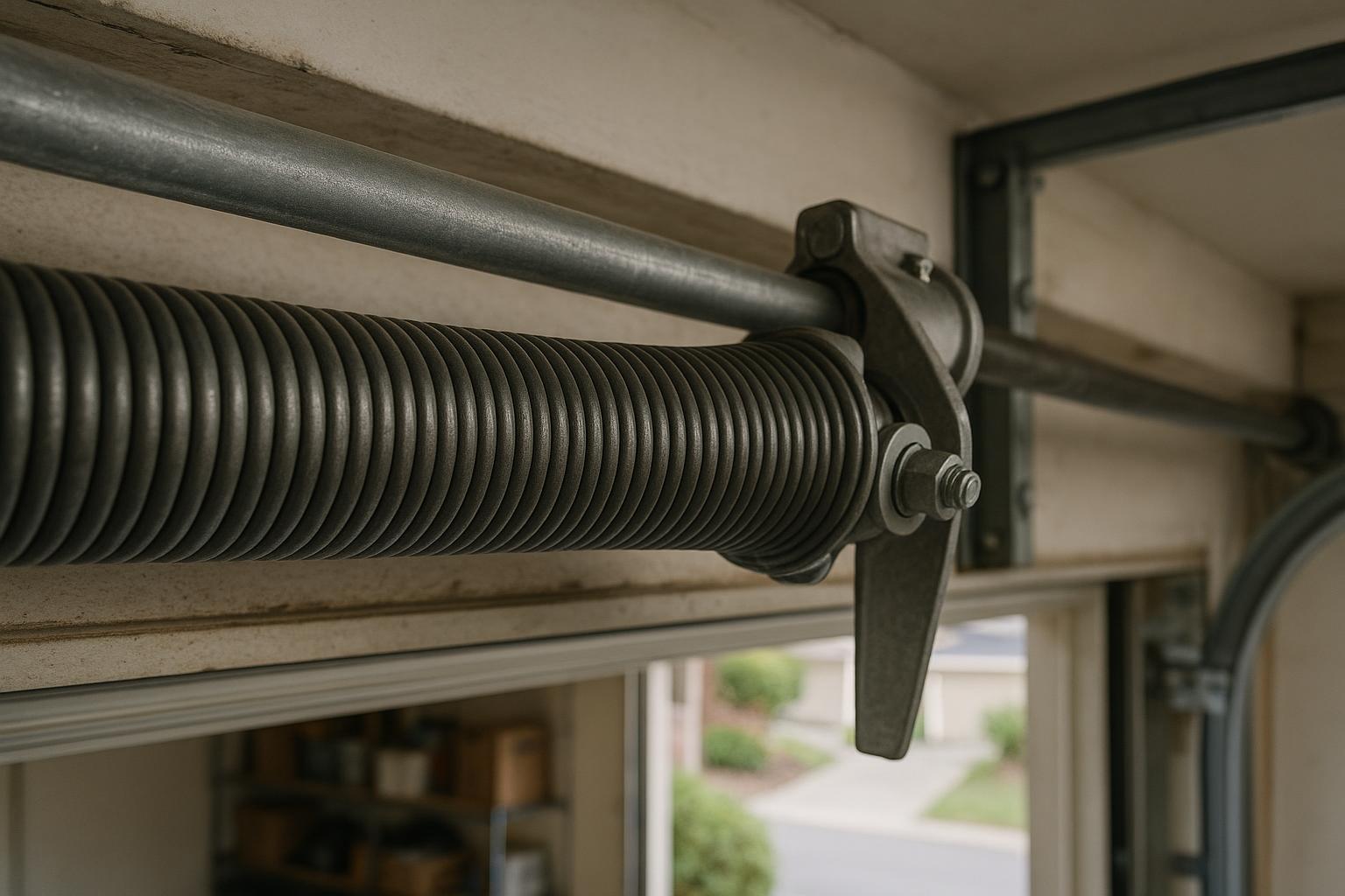 Signs Your Garage Door Springs Are About to Break