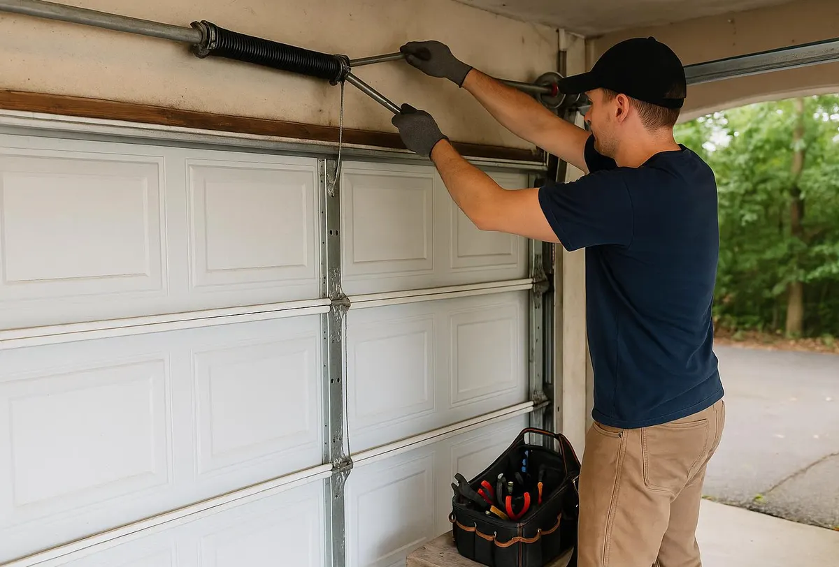 The Right Way to Lubricate a Garage Door (and What to Skip) — La Jolla Garage Door, La Jolla, CA