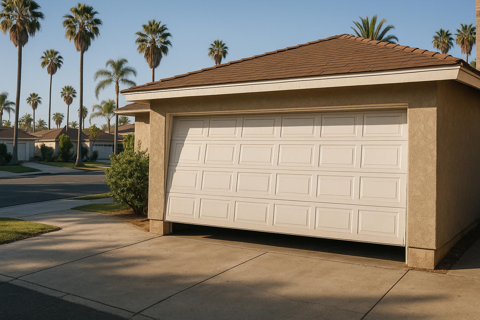 What to Do When Your Garage Door Won't Open in the Morning