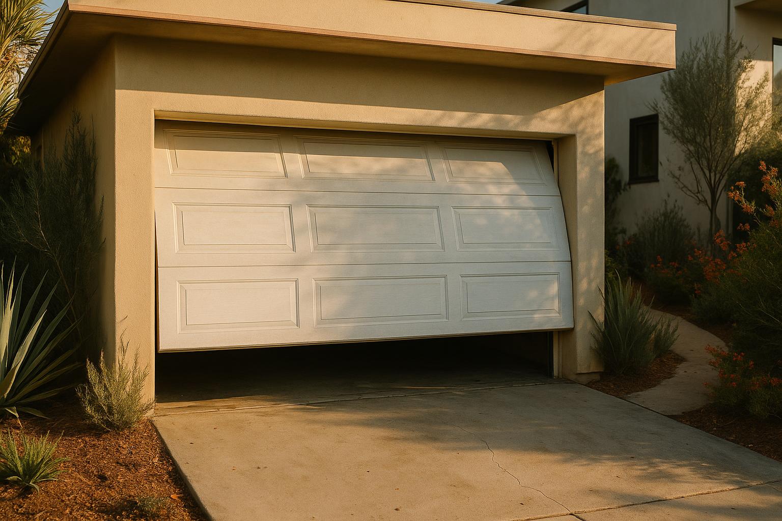 Why Your Garage Door Reverses Before Hitting the Floor